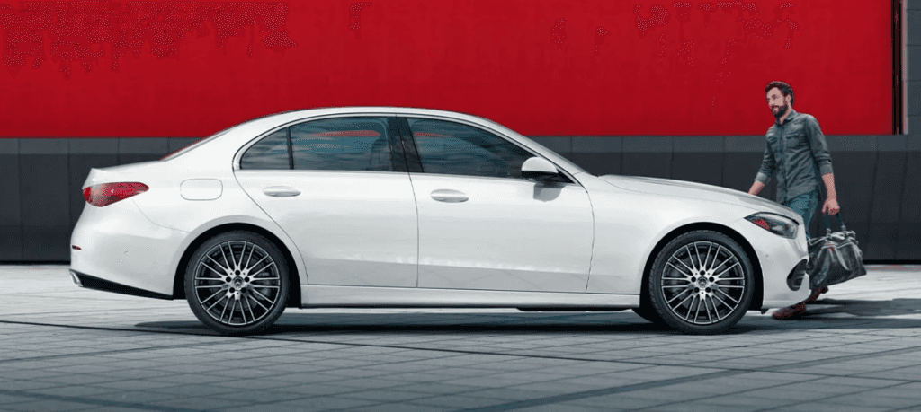 C class in white