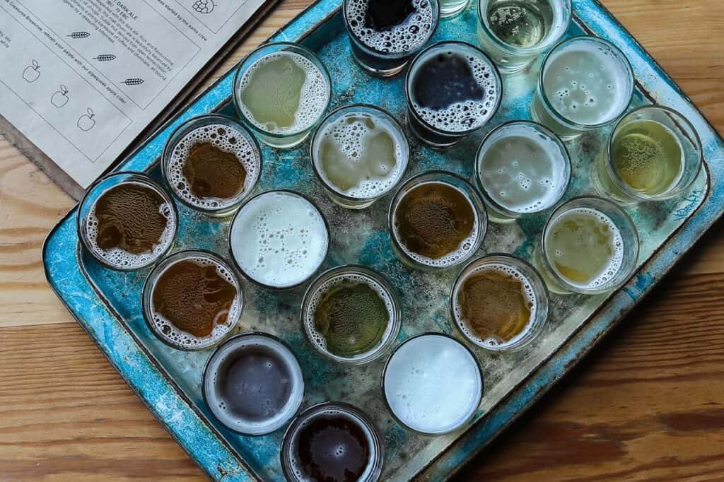 Flights of Beer