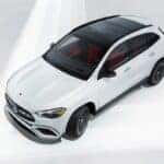White 2026 Mercedes-Benz GLA SUV