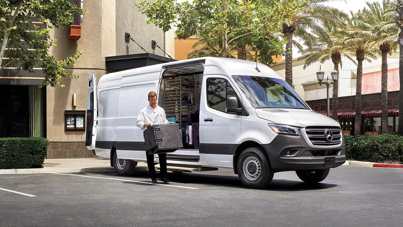 Mercedes-Benz Cargo van