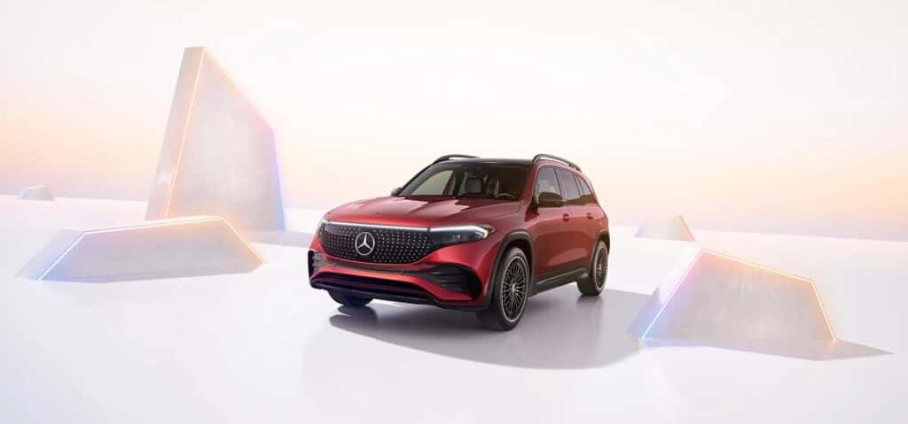 2025 Mercedes EQB SUV