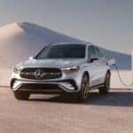 Mercedes-Benz GLC 350e charging