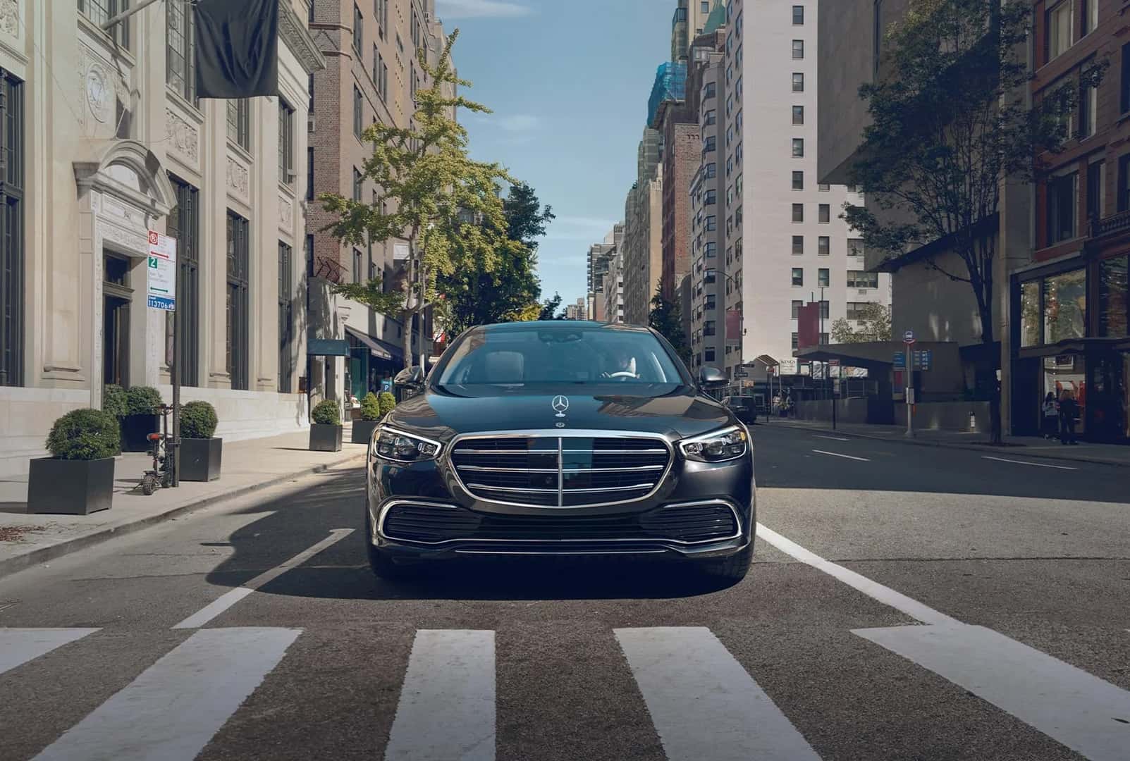 2026 Mercedes-Benz S-Class Sedan
