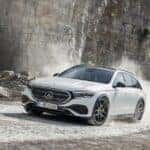 Mercedes-Benz E-class wagon with Airmatic suspension