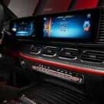 Interior of the 2026 Mercedes-Benz AMG GLE Coupe SV