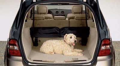Mercedes-Benz pet cargo divider