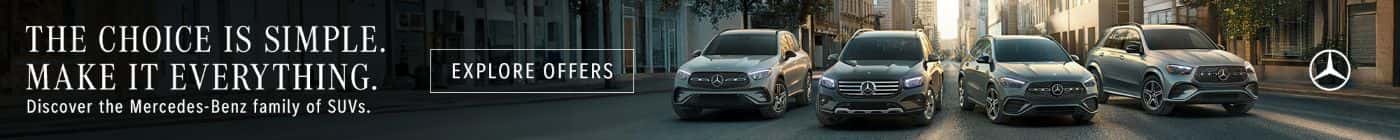 Mercedes SUV