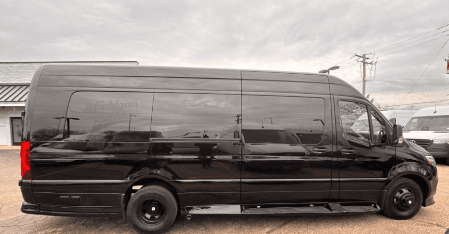 michigan state sprinter van