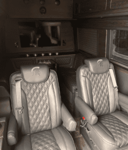 michigan state sprinter van