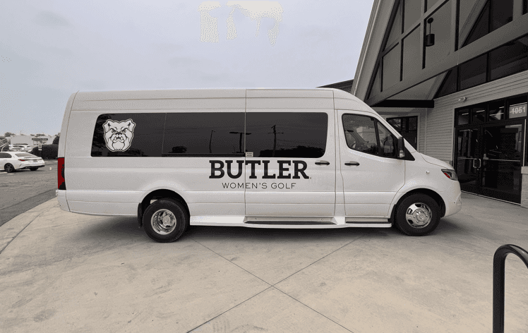 butler university sprinter van