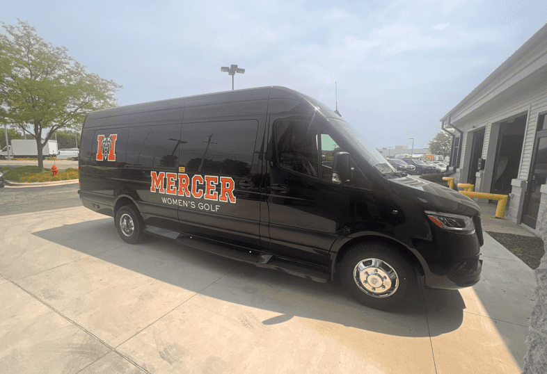 Mercer University Sprinter van