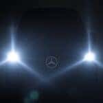 Mercedes-Benz headlights