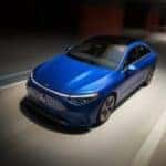 Blue 2026 Mercedes-Benz CLA Sedan