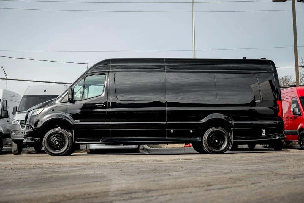 athletic vans