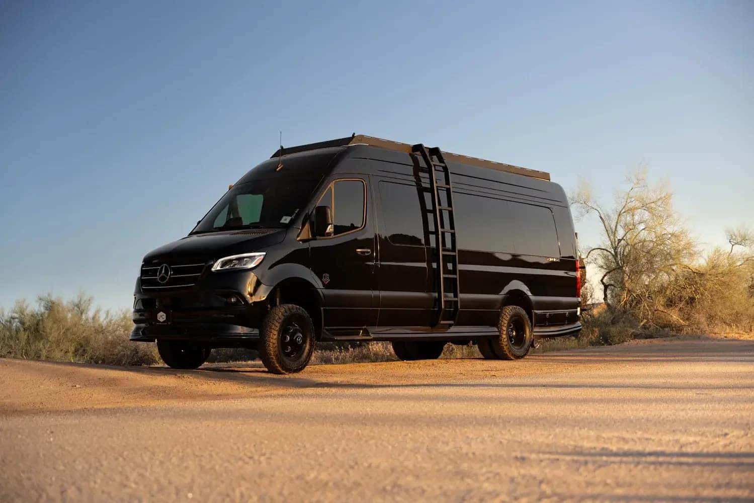 Luxury Sprinter vans delivered to you