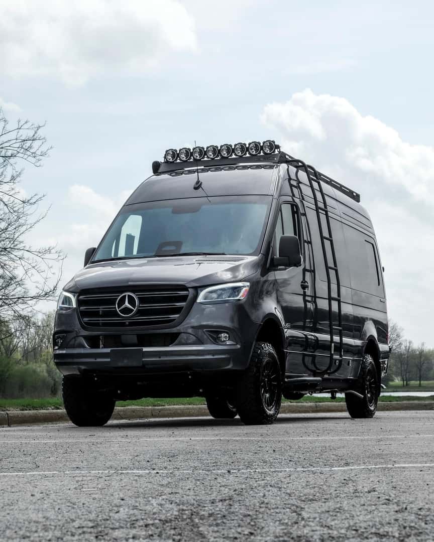 Mercedes-Benz Sprinter Camper Van Near Chicago