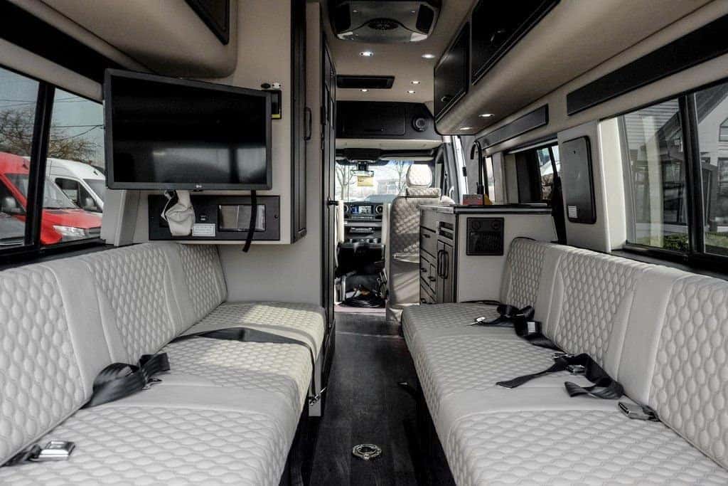 Mercedes-Benz Sprinter Van Financing Near Chicago