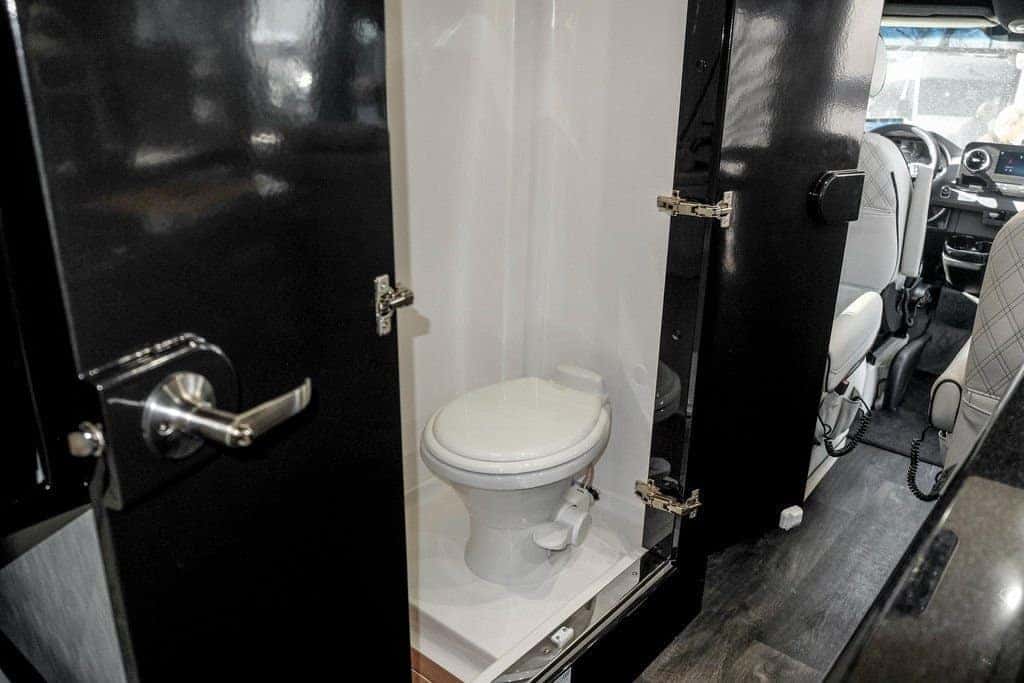 sprinter bathroom