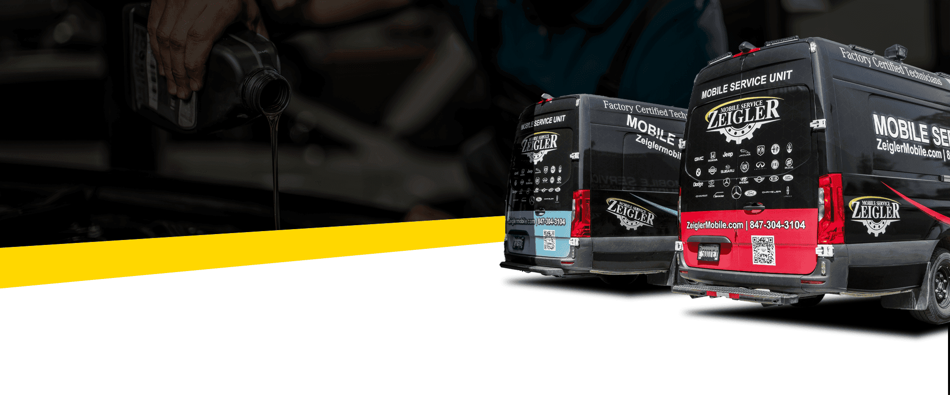 Zeigler Mobile Service Fleet