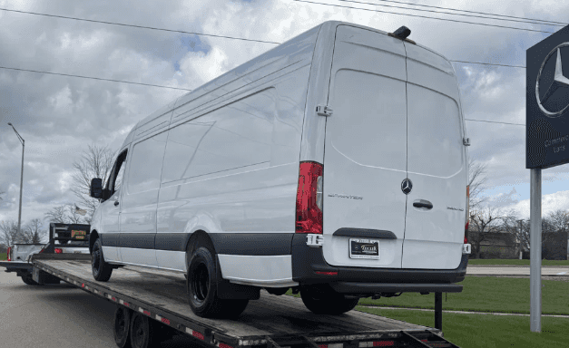 sprinter shipped