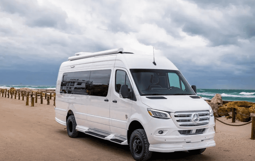 luxury van rv sprinter