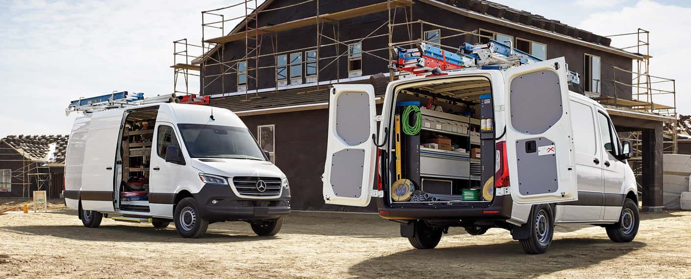 Sprinter van upfitting