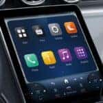 Apple carplay and android auto in the Mercedes-BEnz C300
