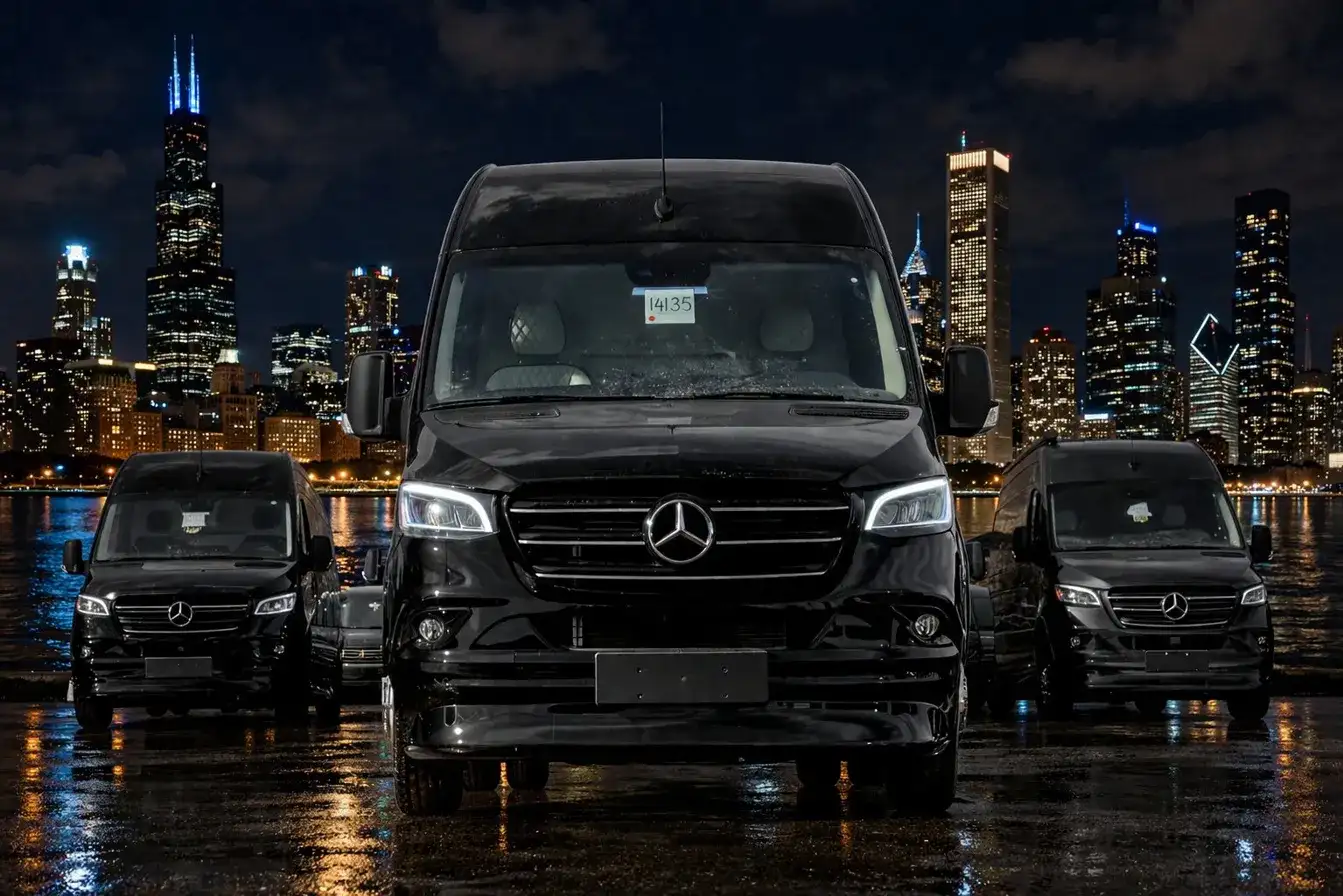 luxury sprinter
