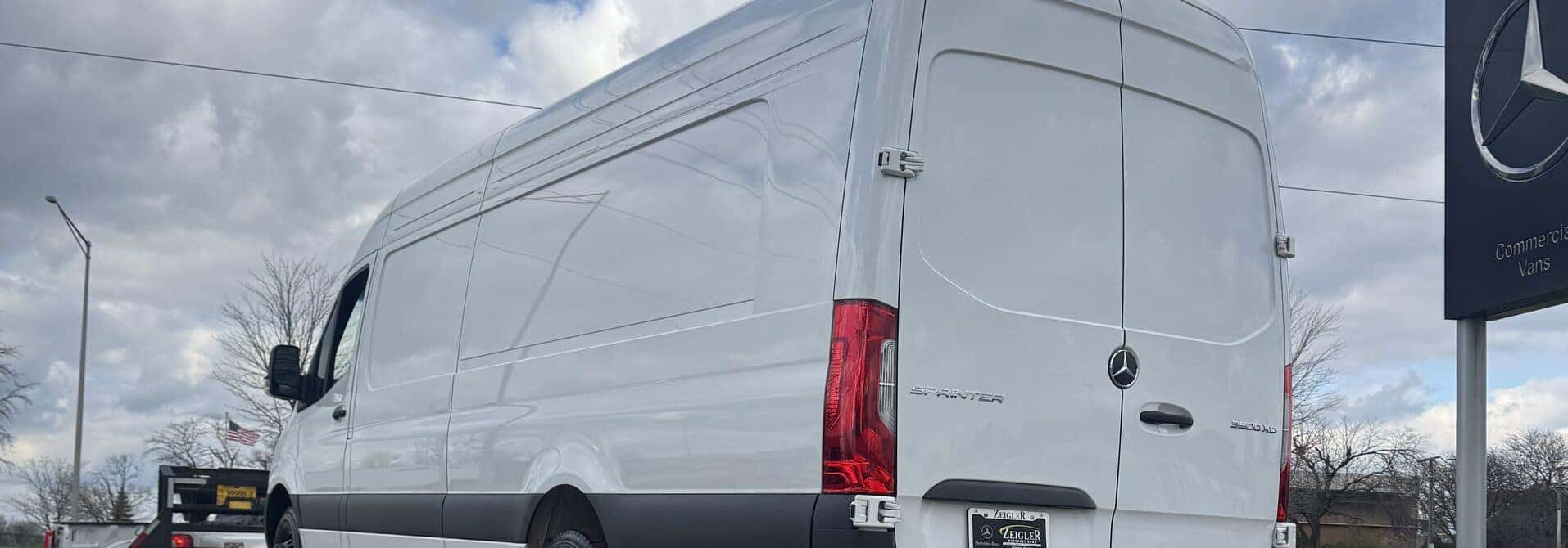SPRINTER SHIPPING NATIONWIDE