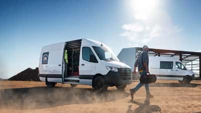 sprinter vans