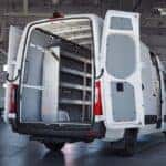Mercedes-Benz van upfitting