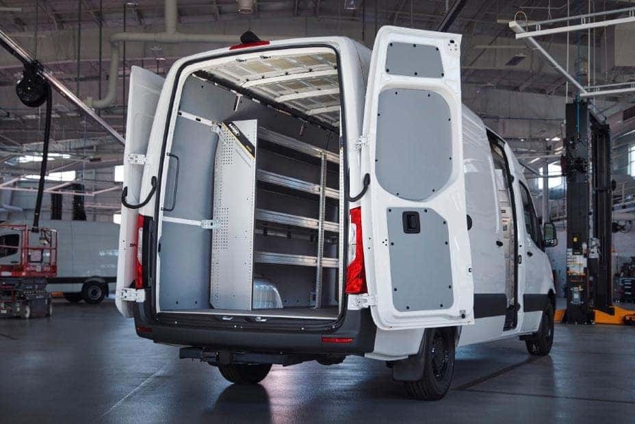 Mercedes-Benz van upfitting