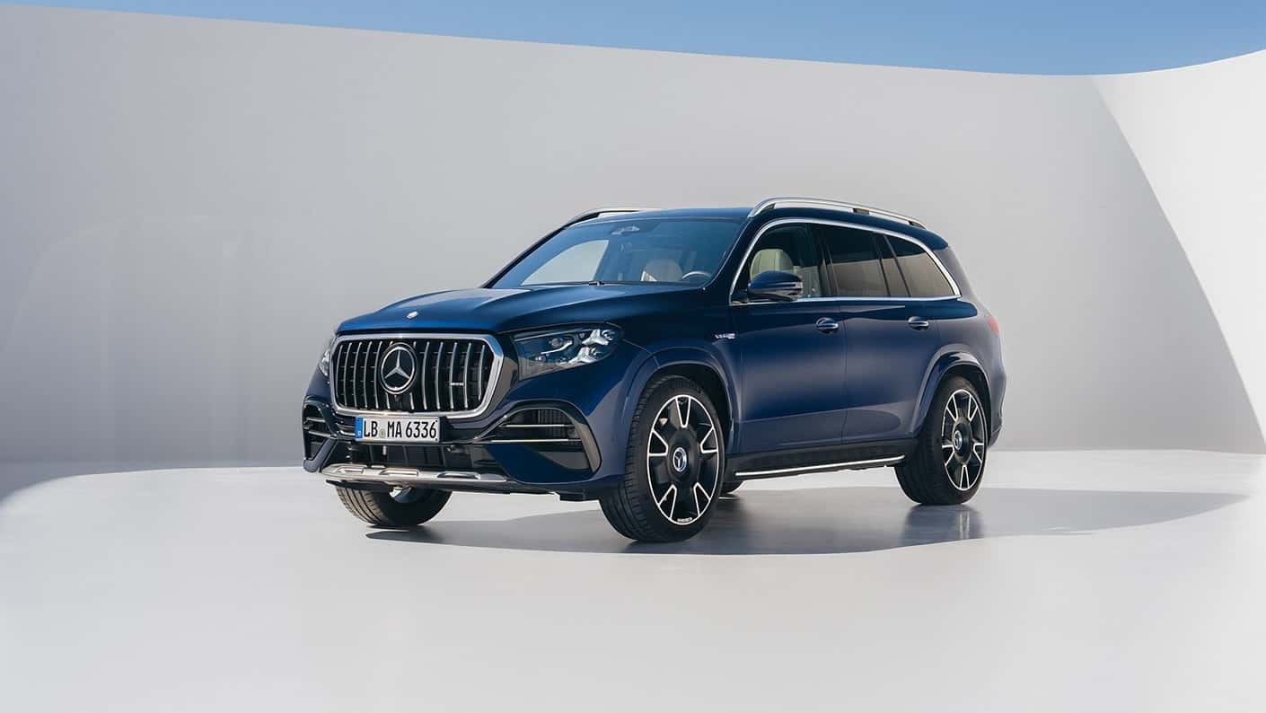 2027 Mercedes-Benz GLS SUV