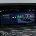 Driving assistance technology in the 2026 G580 SUV