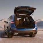 Trunk space of the 2027 GLC