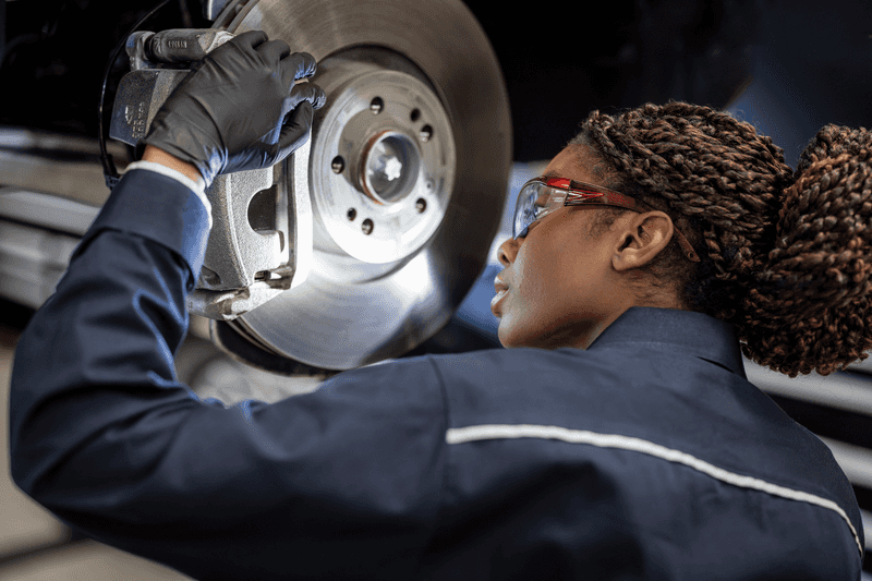 mercedes brake repair