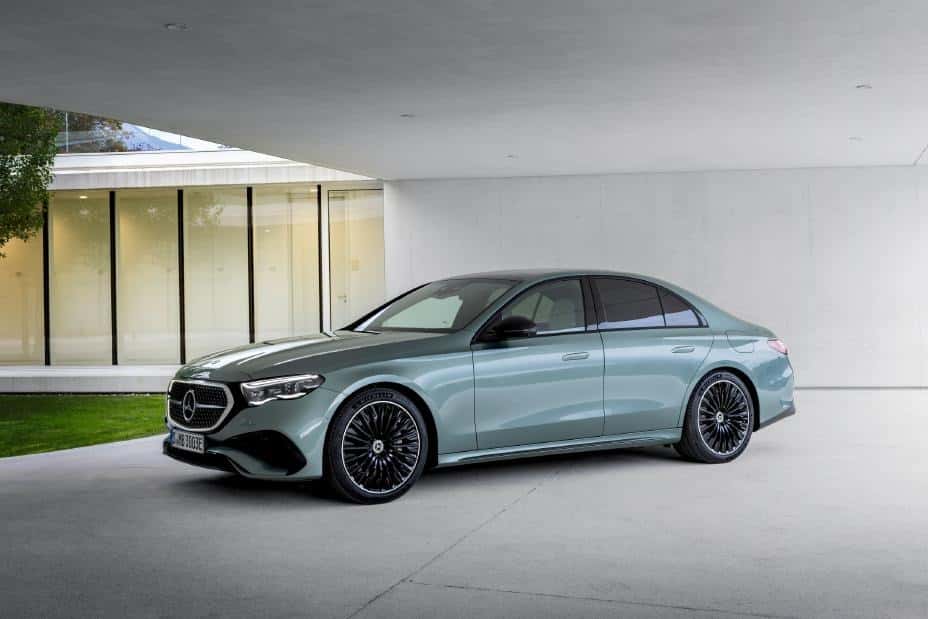 Mercedes-Benz E-Class sdean