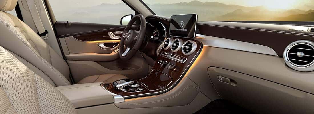 2018 MB GLC Interior