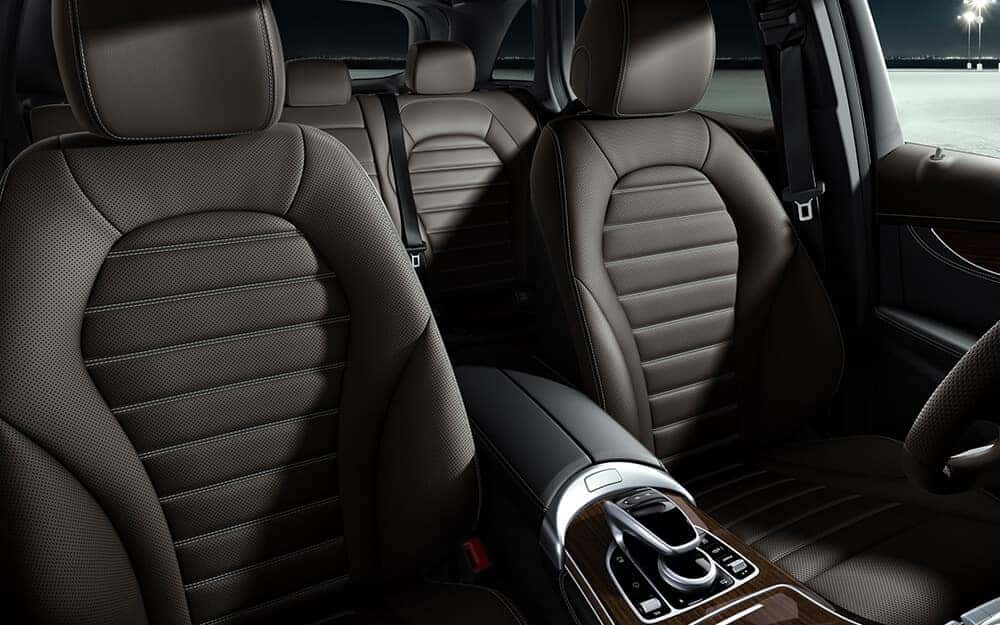 2018 MB GLC Seats