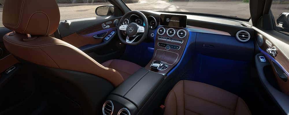 2019 Mercedes Benz C Class Interior Mercedes Benz Of West