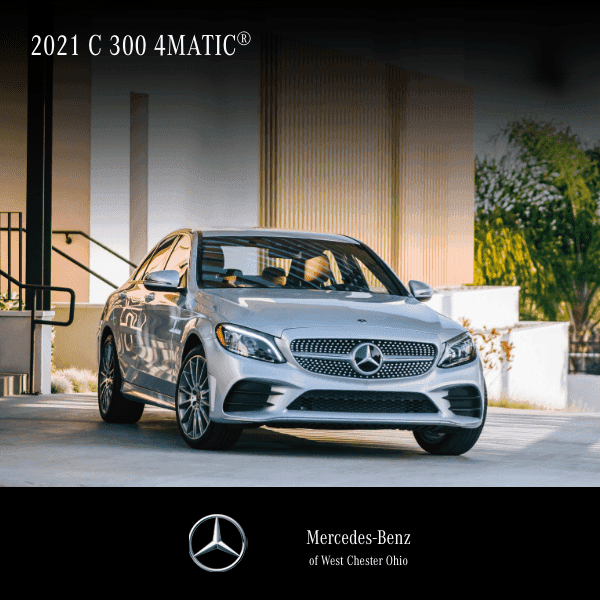 Lease a 2021 C 300 4MATIC® Sedan