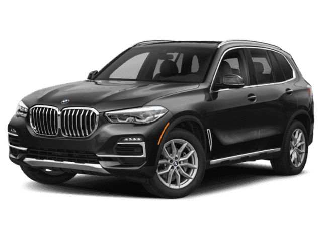 2020 BMW X5 black