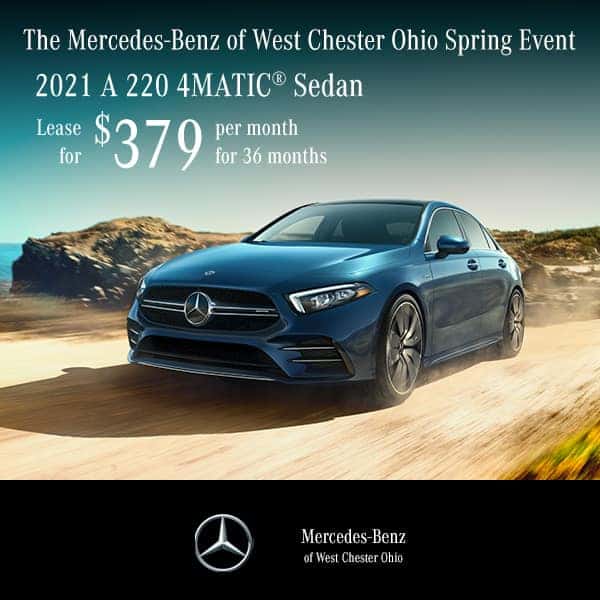 Lease a 2021 A 220 4MATIC® Sedan