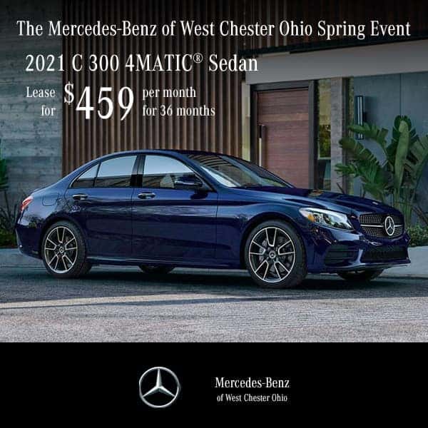 Lease a 2021 C 300 4MATIC® Sedan