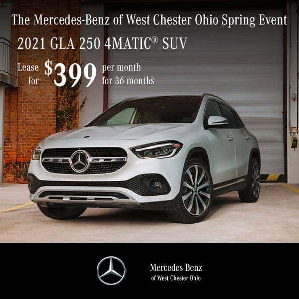 Lease a 2021 Mercedes-Benz GLA 250 4MATIC® SUV