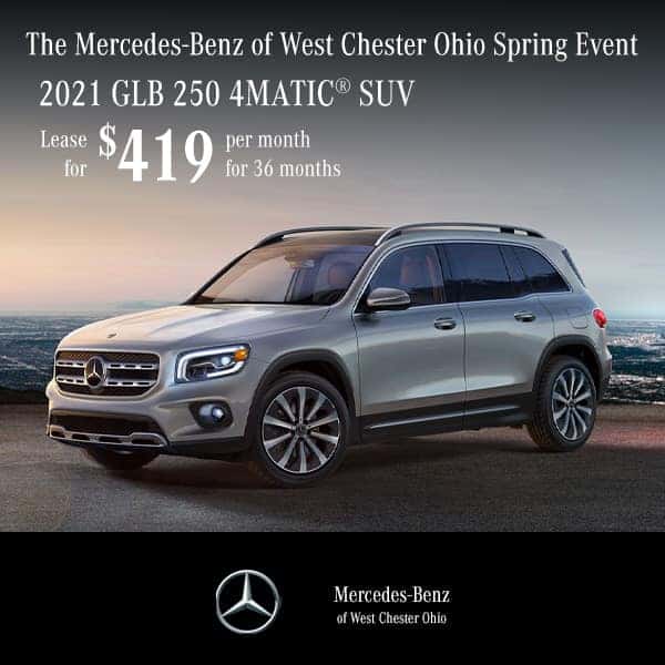 Lease a 2020 Mercedes-Benz GLB 250 4MATIC® SUV