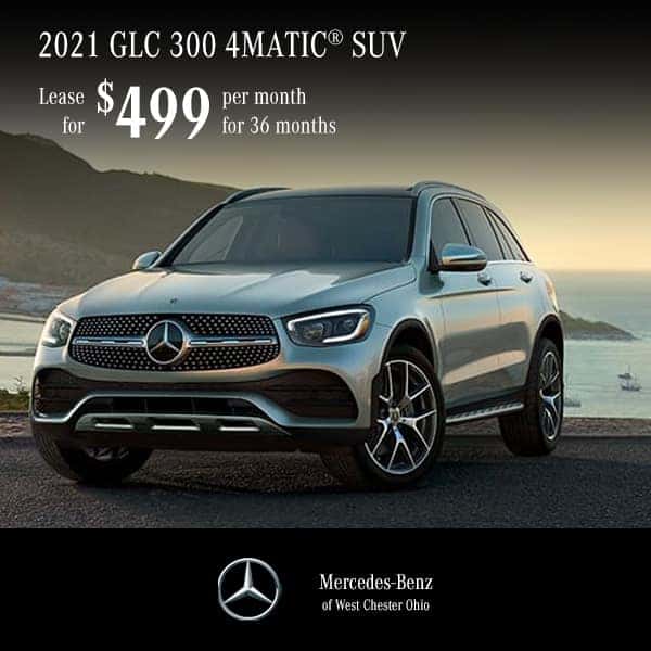 2021 GLC 300 4MATIC® Lease