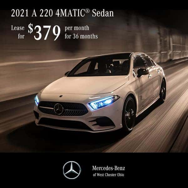 Lease a 2021 A 220 4MATIC® Sedan