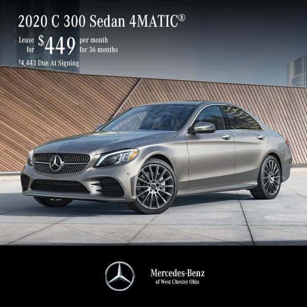 Lease a 2020 C 300 4MATIC® Sedan