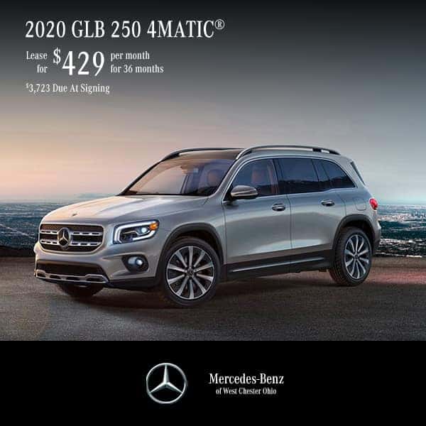 Lease a 2020 GLB 250 4MATIC® SUV